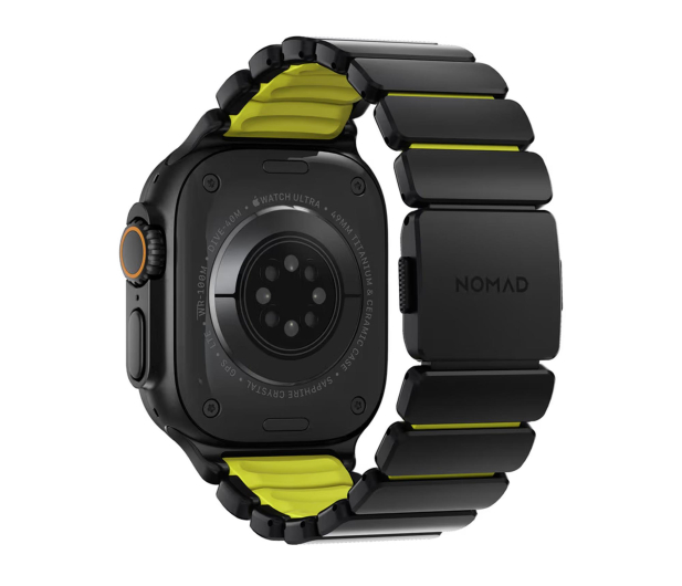 Nomad Stratos Band FKM Apple Watch 45/46/49mm black titanium - 1418394 - zdjęcie 3